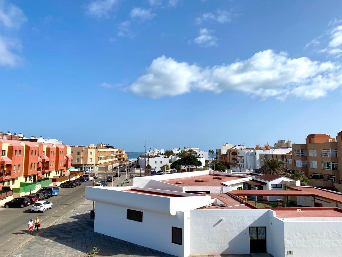 Modern Apartment With Sea Views In Corralejo Exterior foto